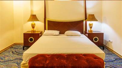 اتاق دو تخته دبل هتل ارم بزرگ کیش اتاق دو تخته دبل هتل ارم بزرگ کیش